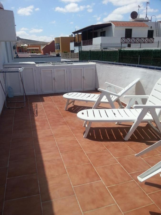 Appartamento Delia Caleta De Fuste Exterior foto