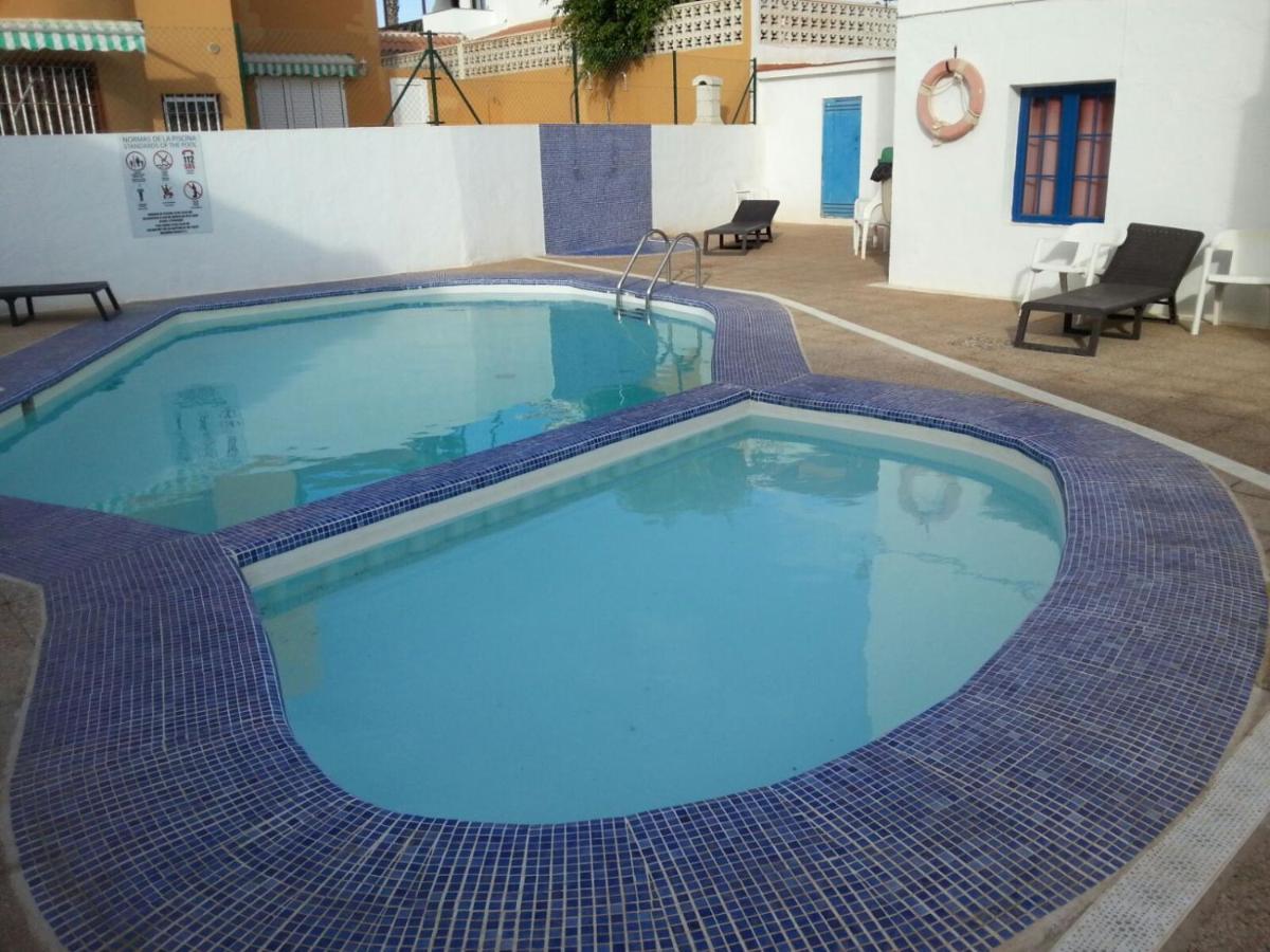 Appartamento Delia Caleta De Fuste Exterior foto